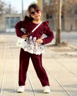 شومیز شلوار کمر تور ۲