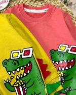 بلوز شلوار تمساح عینکی - Image 6