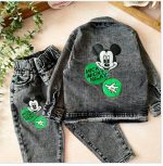 کت و شلوار جین میکی