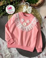 بلوز دورس گل پولکی - Image 5