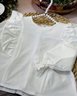 شومیز شلوار ساسبندی زیپدار - Image 5