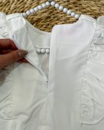 شومیز شلوار ساسبندی زیپدار - Image 6