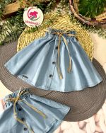 دامن سه دکمه