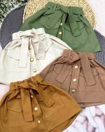 کت دامن سگک دار - Image 6