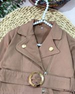 کت دامن سگک دار - Image 7