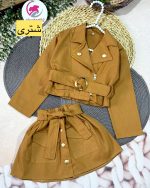 کت دامن سگک دار - Image 9