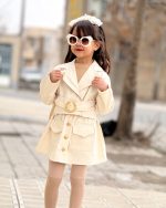 کت دامن سگک دار - Image 12