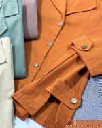 مانتو کتان - Image 2