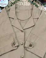 مانتو کتان - Image 5