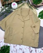 مانتو کتان - Image 6