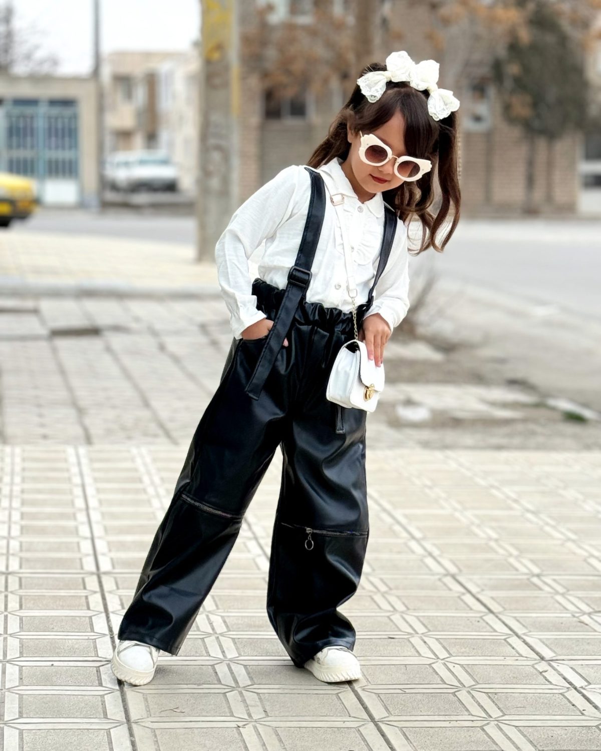 شومیز بیلر چرم - Image 1