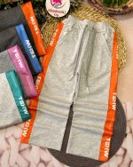 شلوار ملانژ نوار رنگی