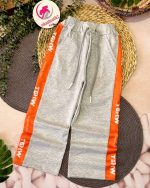 شلوار ملانژ نوار رنگی - Image 5