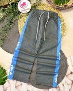 شلوار ملانژ نوار رنگی - Image 6