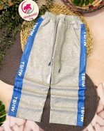 شلوار ملانژ نوار رنگی - Image 7