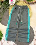 شلوار ملانژ نوار رنگی - Image 8