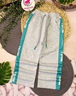 شلوار ملانژ نوار رنگی - Image 9