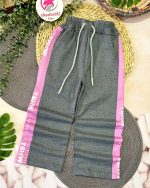 شلوار ملانژ نوار رنگی - Image 10