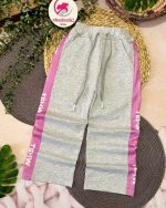 شلوار ملانژ نوار رنگی - Image 11