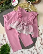 شومیز شلوار کمر تور ۲ - Image 3