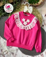 بلوز دورس گل پولکی - Image 3