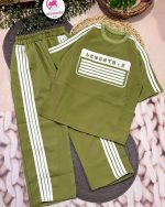 تیشرت شلوار راه راه - Image 4