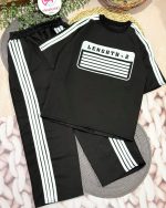 تیشرت شلوار راه راه - Image 5