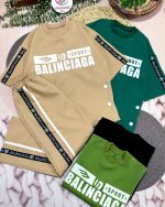 تیشرت شلوار بالنسیاگا نوار مشکی