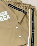 تیشرت شلوار بالنسیاگا نوار مشکی - Image 3