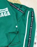 تیشرت شلوار بالنسیاگا نوار مشکی - Image 6