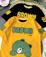 تیشرت شلوار خرس Brown - Image 5