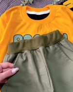 تیشرت شلوار خرس Brown - Image 7