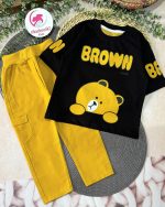 تیشرت شلوار خرس Brown - Image 10