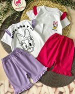 تیشرت شلوارک داکی