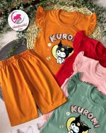 تیشرت شلوارک کرومی