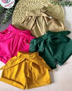 تیشرت شلوارک گل بافتنی - Image 2