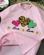 تیشرت سه قلب - Image 2