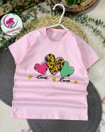 تیشرت سه قلب