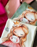 تیشرت پرنسس و گربه - Image 2