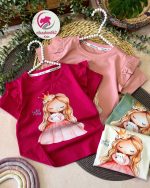 تیشرت پرنسس و گربه
