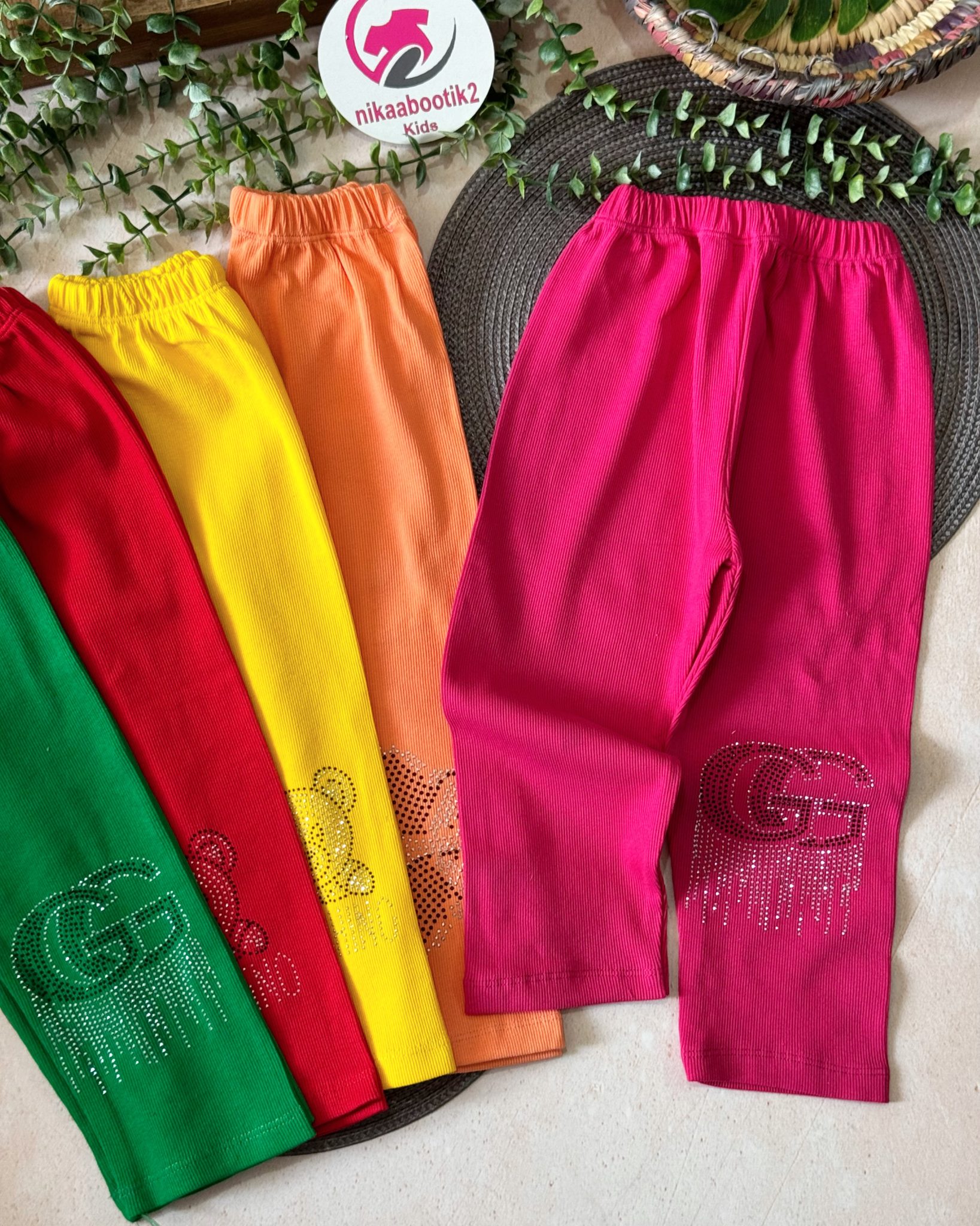 photo-output شلوار فانریپ نگینی - Image 1