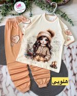 تیشرت شلوار چشم آبی - Image 2