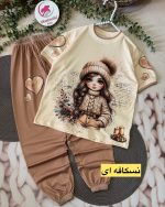 تیشرت شلوار چشم آبی - Image 3