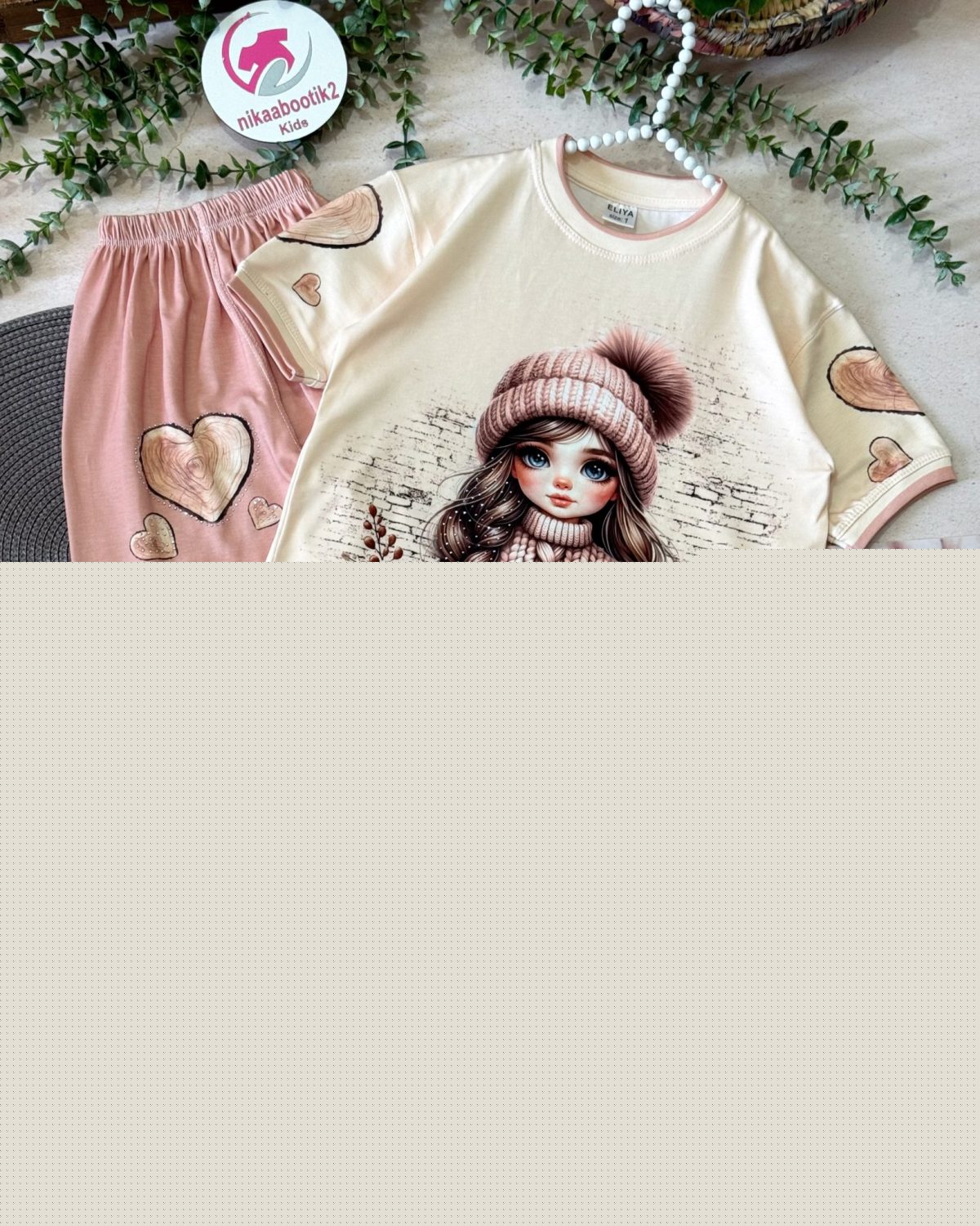 تیشرت شلوار چشم آبی - Image 7