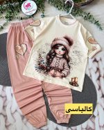 تیشرت شلوار چشم آبی - Image 7