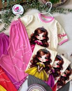 تیشرت شلوار عروس کوچولو