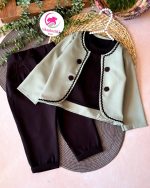 کت شلوار ماهک - Image 9