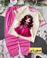 تیشرت شلوار عروس کوچولو - Image 5