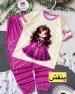 تیشرت شلوار عروس کوچولو - Image 8