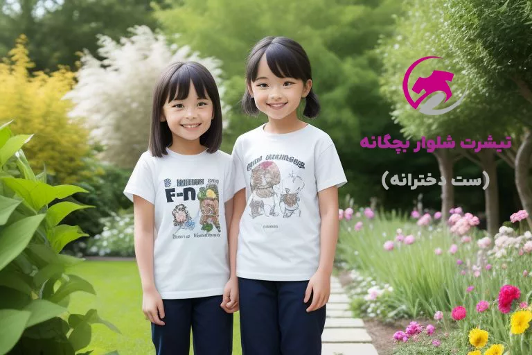 تیشرت شلوار بچگانه شیک